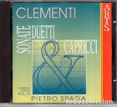 CDs de m&uacute;sica: Clementi: Sonatas, Duets & Caprices - Vol. 13- 0600554723525