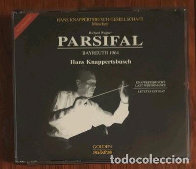 CDs de m&uacute;sica: Parsifal: Bayreuth 1964- 0608974100421