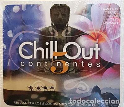 CDs de m&uacute;sica: Chill Out 5 Continentes- 8423646302246
