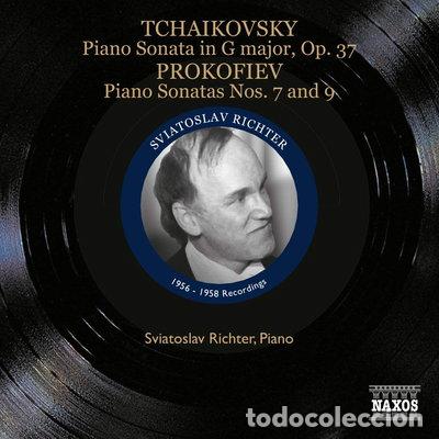 CDs de m&uacute;sica: Tchaikovsky & Prokofiev: Piano Sonatas- 0747313338726