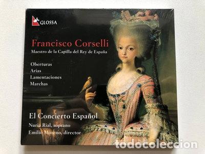 CDs de m&uacute;sica: Francisco Corselli: Overtures, Arias, Lamentations, Marches- 8424562203075