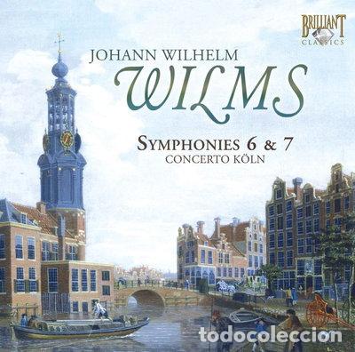 CDs de m&uacute;sica: Johann Wilhelm Wilms: Symphonies 6 & 7- 5028421937786