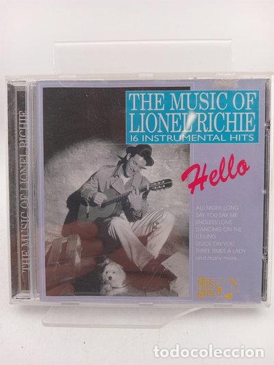 CDs de m&uacute;sica: The Music of Lionel Richie: 16 Instrumental Hits- 5708574338011