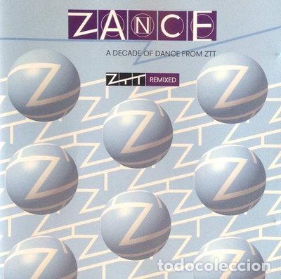 CDs de m&uacute;sica: Zance: A Decade of Dance from ZTT- 0745099605520