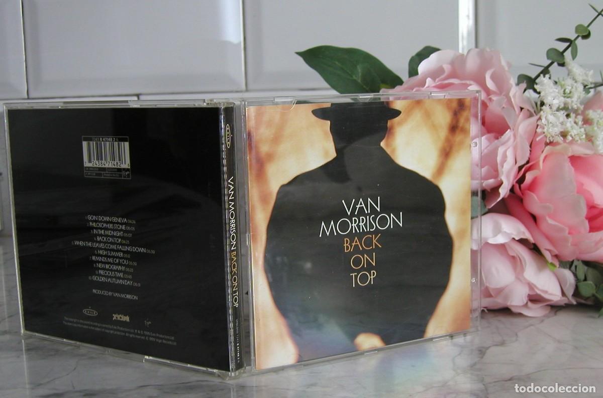 CDs de m&uacute;sica: CD Van Morrison Back on top A&ntilde;o 1999 Ver t&iacute;tulos en descripci&oacute;n Perfecto estado Virgin
