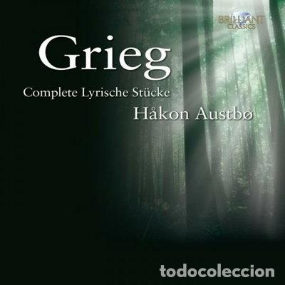 CDs de m&uacute;sica: Grieg: Lyric Pieces / Lyrische Stucke (Complete)- 5028421997483