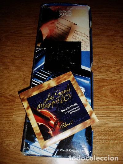 CDs de m&uacute;sica: Les Grands Classiques D'Or- 3369472507019