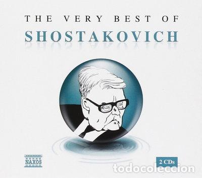 CDs de m&uacute;sica: The Very Best of Shostakovich- 0730099212922