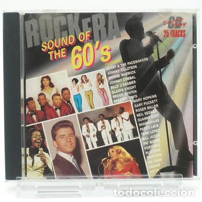 CDs de m&uacute;sica: Sounds of the Sixties- 5018482400824