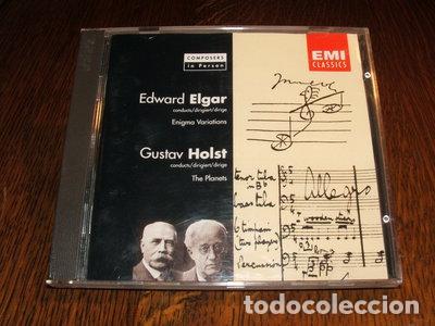 CDs de m&uacute;sica: Enigma Variations / The Planets- 0077775483727