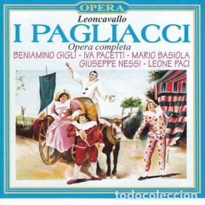 CDs de m&uacute;sica: I Pagliacci- 8004883545346