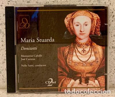 CDs de m&uacute;sica: Maria Stuarda- 0723724165724