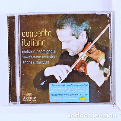 CDs de m&uacute;sica: Concerto Italiano- 0028947766063