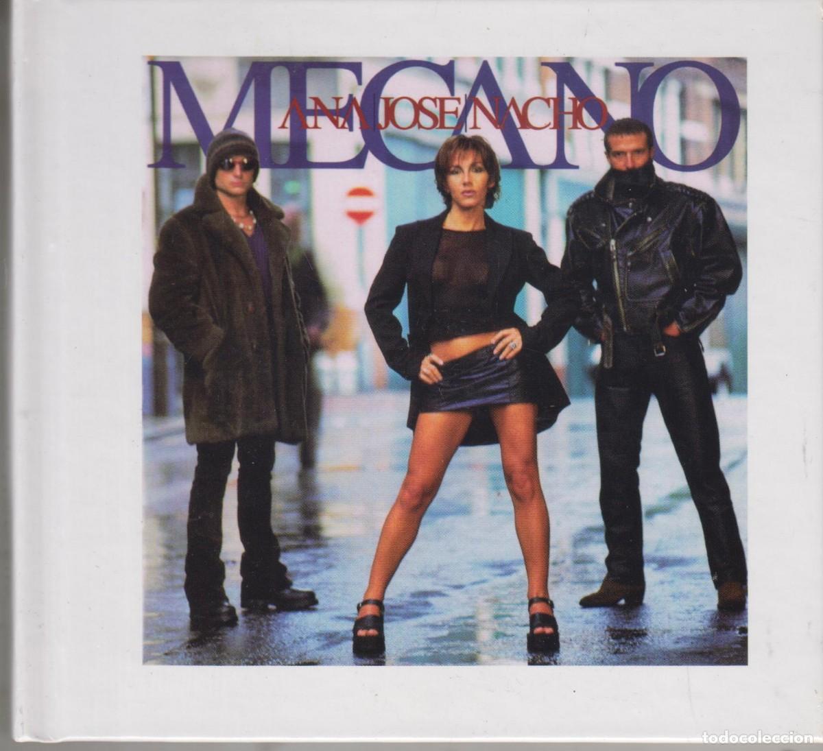 CDs de m&uacute;sica: Mecano doble cd + libro Ana Jos&eacute; Nacho 2016 Prisa Music