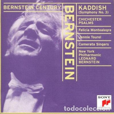 CDs de m&uacute;sica: Bernstein: Symphony No. 3 / Chichester Psalms- 5099706059523