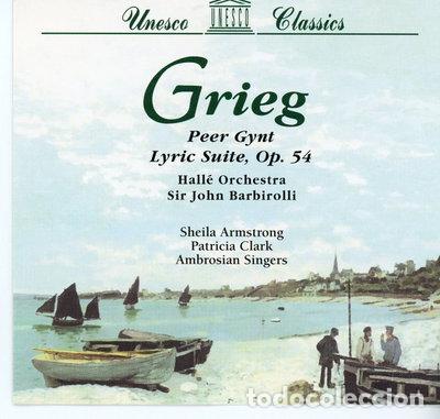 CDs de m&uacute;sica: Grieg: Peer Gynt / Lyric Suite, Op. 54- 0724357064828