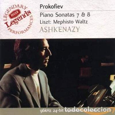 CDs de m&uacute;sica: Prokofiev: Piano Sonatas Nos. 7 & 8; Liszt: Mephisto Waltz- 0028946849729