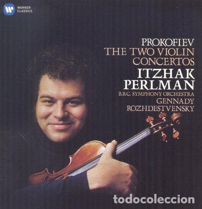 CDs de m&uacute;sica: Prokofiev: Violin Concertos Nos. 1 & 2- 0825646129966