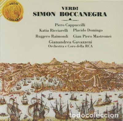 CDs de m&uacute;sica: Verdi: Simon Boccanegra- 8014394401062