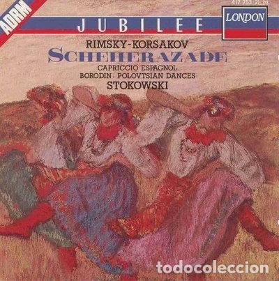 CDs de m&uacute;sica: Scheherazade Etc.- 0028941775320