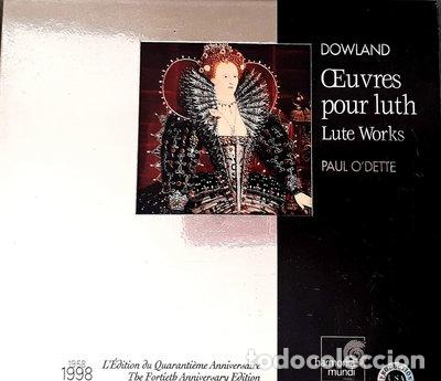 CDs de m&uacute;sica: Oeuvres Pour Luth- 0794881427024