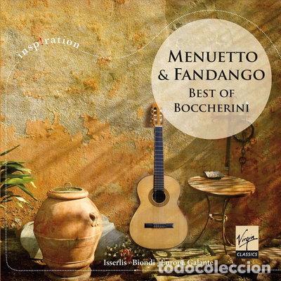 CDs de m&uacute;sica: Menuetto & Fandango: Best of Boccherini- 5099932713923