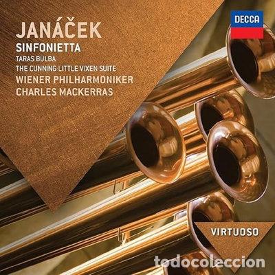 CDs de m&uacute;sica: Jan&aacute;ček: Sinfonietta, Taras Bulba, The Cunning Little Vixen Suite- 0028947854074