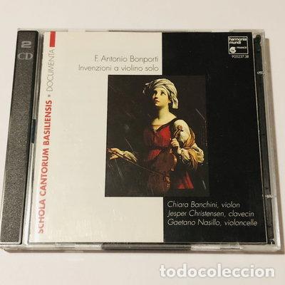 CDs de m&uacute;sica: Invenzioni a violino solo- 0794881373628