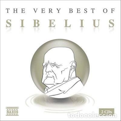 CDs de m&uacute;sica: The Very Best of Sibelius- 0730099213523