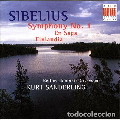 CDs de m&uacute;sica: Symphony No. 1 / En Saga / Finlandia- 0782124926724