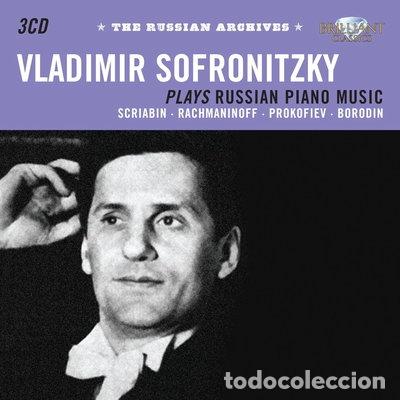 CDs de m&uacute;sica: Plays Russian Piano Music- 5029365924122