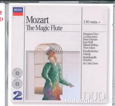 CDs de m&uacute;sica: Die Zauberfl&ouml;te, K. 620- 0028944256826