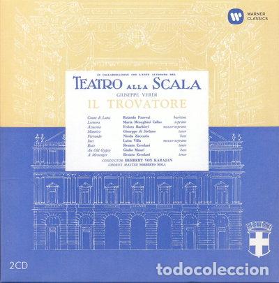 CDs de m&uacute;sica: Il Trovatore (1956)- 0825646340941