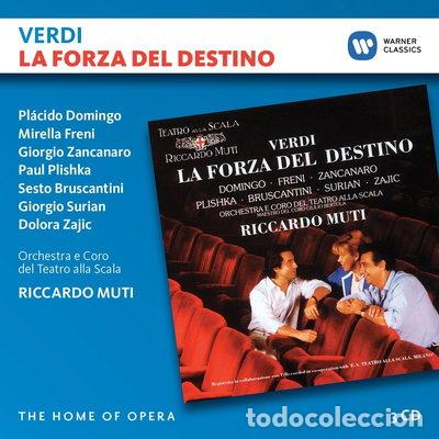 CDs de m&uacute;sica: Verdi: La forza del destino- 0190295735920