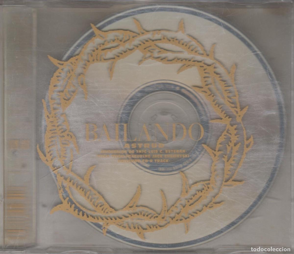CDs de m&uacute;sica: Astrud cd maxi Bailando remezclas 1999