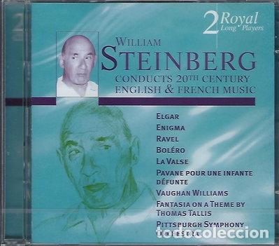 CDs de m&uacute;sica: Steinberg Conducts 20th Century English & French Music- 0724357067621