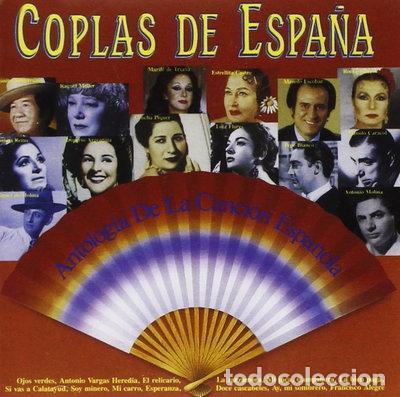 CDs de m&uacute;sica: Coplas De Espa&ntilde;a- 0077779563227