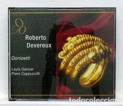 CDs de m&uacute;sica: Roberto Devereux- 0723723360724