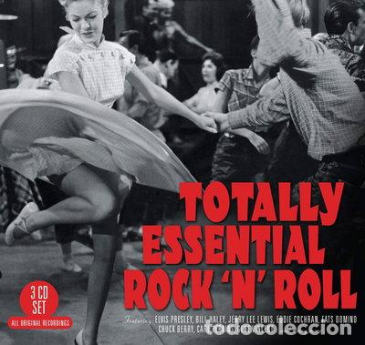 CDs de m&uacute;sica: Totally Essential Rock 'N' Roll- 0805520130592