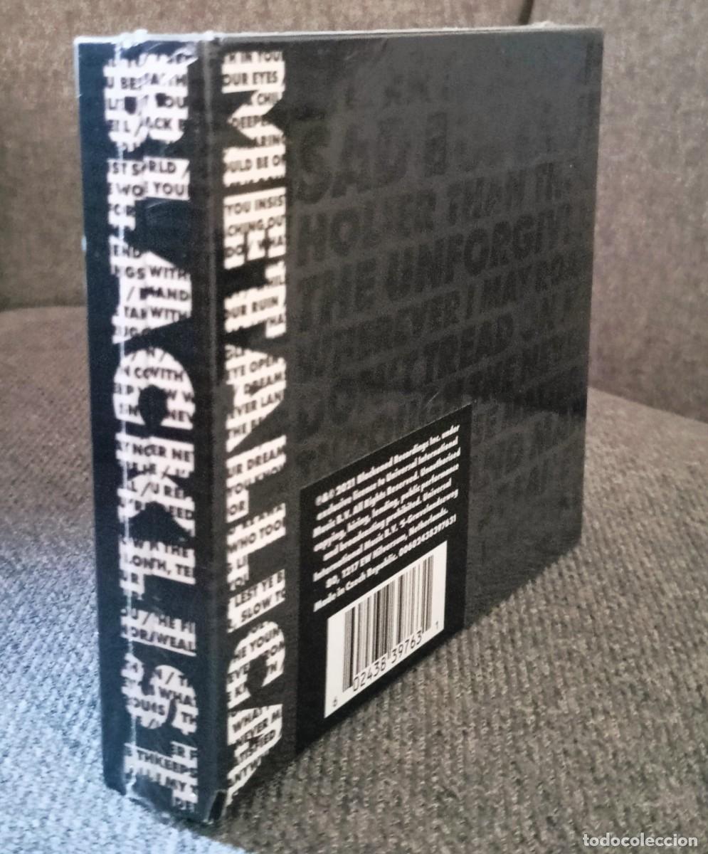 CDs de m&uacute;sica: PRECINTADO Metallica - Blacklist (2021) 4 CDs