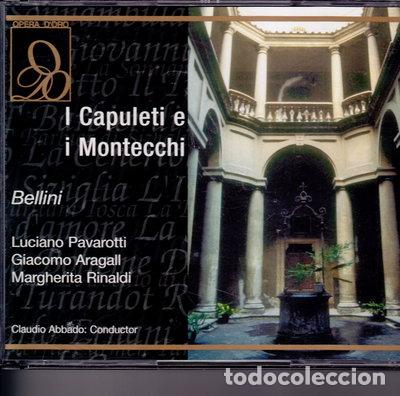 CDs de m&uacute;sica: I Capuleti e i Montecchi- 0723723377029