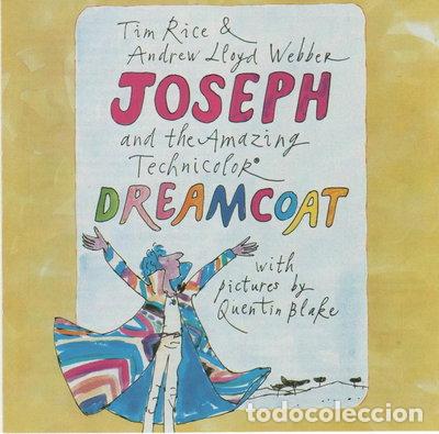 CDs de m&uacute;sica: Joseph and the Amazing Technicolor Dreamcoat- 0008811902322