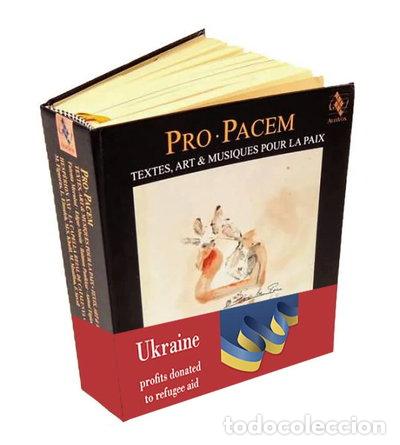 CDs de m&uacute;sica: Pro Pacem: Textos, Arte y Musicas para la Paz- 7619986398945