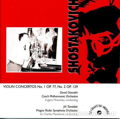 CDs de m&uacute;sica: Shostakovich: Violin Concertos Nos. 1 & 2- 0794881605729