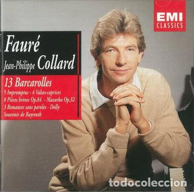 CDs de m&uacute;sica: Faur&eacute;: Barcarolles/Impromptus- 0724356943124