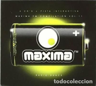 CDs de m&uacute;sica: Maxima Fm Compilation V.11- 0600753288177
