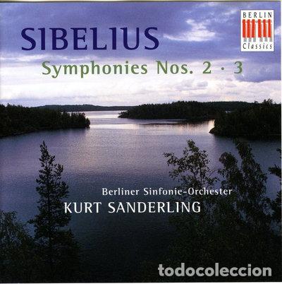 CDs de m&uacute;sica: Sibelius: Symphonies Nos. 2 & 3- 0782124927325