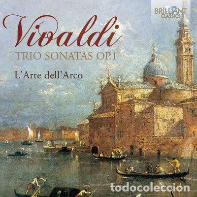 CDs de m&uacute;sica: Vivaldi: Trio Sonatas Op. 1- 5028421947846