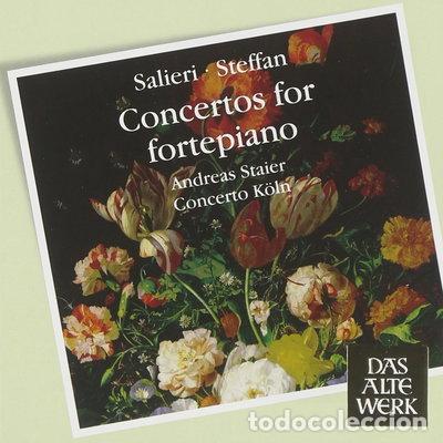 CDs de m&uacute;sica: Salieri & Steffan: Concertos for Fortepiano- 0825646985524