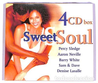 CDs de m&uacute;sica: Sweet Soul- 0724348527127